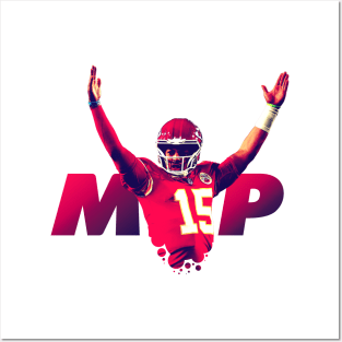 Mahomes MVP Posters and Art